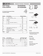 DataSheet IXTV03N400S pdf